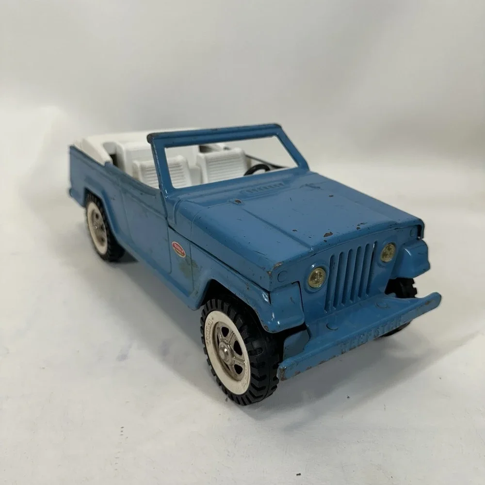 Tonka‎ Jeepster Jeep Truck Blue 49200 Vintage 1965